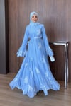 ELBİSEKemerli Elbise 1202 Bebemavisi