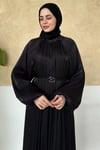 ELBİSELeon Elbise 8175 Siyah