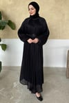 ELBİSELeon Elbise 8175 Siyah