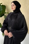 ELBİSELeon Elbise 8175 Siyah