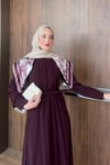 ELBİSEMoi Elbise 1082 Bordo