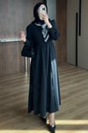 ELBİSEMoi Elbise 1082 Siyah