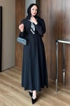 ELBİSEMoi Elbise 1082 Siyah