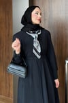 ELBİSEMoi Elbise 1082 Siyah