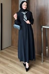 ELBİSEMoi Elbise 1082 Siyah