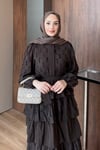 ELBİSEMoi Elbise 1191 Kahve 