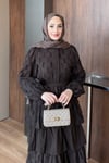 ELBİSEMoi Elbise 1191 Kahve 