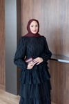 ELBİSEMoi Elbise 1191 Siyah