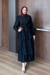 ELBİSEMoi Elbise 1191 Siyah