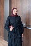 ELBİSEMoi Elbise 1191 Siyah