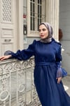 ELBİSENEQA ELBİSE 1018 LACİVERT 