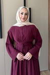 ELBİSEOliver Elbise 1093 Bordo