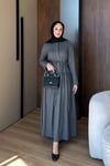 ELBİSESerena Elbise 1125 Antrasit