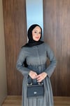 ELBİSESerena Elbise 1125 Antrasit