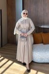 ELBİSESerena Elbise 1125 Bej
