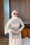 ELBİSESerena Elbise 1125 Bej