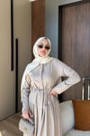 ELBİSESerena Elbise 1125 Bej