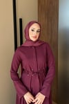 ELBİSESerena Elbise 1125 Bordo