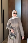 ELBİSESerena Elbise 1125 Vizon