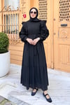 ELBİSESeyyar Kemerli Elbise 1073 Siyah 