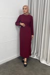 ELBİSEStil Elbise 1050 Bordo