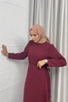 ELBİSEStil Elbise 1050 Bordo