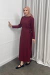 ELBİSEStil Elbise 1050 Bordo