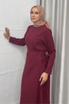 ELBİSEStil Elbise 1050 Bordo