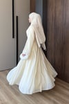 ELBİSETaşlı Elbise 1205 Sarı