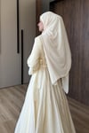 ELBİSETaşlı Elbise 1205 Sarı