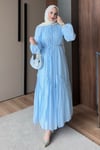ELBİSEVual Elbise 1193 Bebemavisi