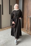 ELBİSEZra Model Elbise 1051 Yeşil