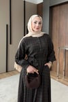 ELBİSEZra Model Elbise 1051 Yeşil
