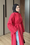 GÖMLEKYırtmaçlı Gömlek 1206 Kırmızı