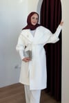 KABAN & MONTBronşlu Premium Kaban 1049 Ekru