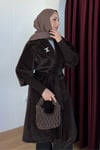 KABAN & MONTBronşlu Premium Kaban 1049 Kahve