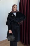 KABAN & MONTBronşlu Premium Kaban 1049 Siyah