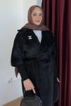 KABAN & MONTBronşlu Premium Kaban 1049 Siyah