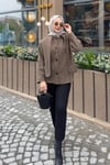 KABAN & MONTCos Kaşmir Kaban 1141 Haki