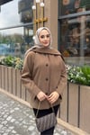 KABAN & MONTCos Kaşmir Kaban 1141 Vizon