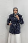 KABAN & MONTParlak mont 1061 Lacivert