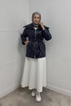 KABAN & MONTParlak mont 1061 Lacivert