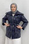 KABAN & MONTParlak mont 1061 Lacivert