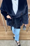 KABAN & MONTYakalı Kaban 11174 Lacivert