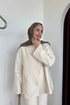 TAKIM Vite Pantolonlu Takım 1121 Ekru