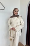 TAKIM Vite Pantolonlu Takım 1121 Ekru
