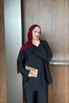 TAKIM Vite Pantolonlu Takım 1121 Siyah