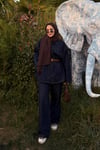 TAKIMBağlamalı Denim Takım 1134 Lacivert