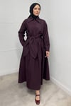TAKIMBağlamalı Etekli Takım 1084 Bordo