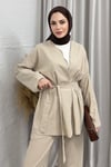 TAKIMBERRY KETEN TAKIM 1026 VİZON